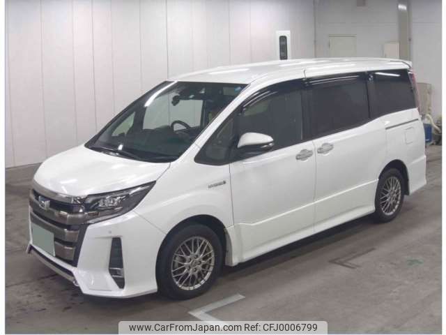 toyota noah 2017 -TOYOTA 【豊橋 301ﾎ5591】--Noah DAA-ZWR80W--ZWR80W-0300920---TOYOTA 【豊橋 301ﾎ5591】--Noah DAA-ZWR80W--ZWR80W-0300920- image 2