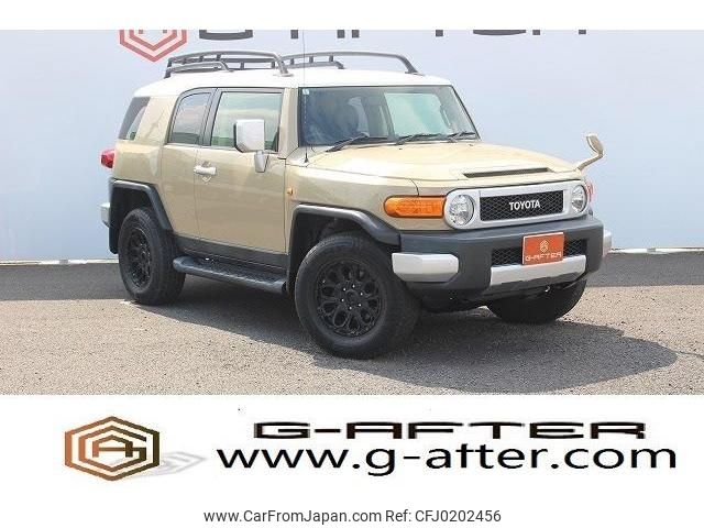 toyota fj-cruiser 2013 -TOYOTA--FJ Curiser CBA-GSJ15W--GSJ15-0123992---TOYOTA--FJ Curiser CBA-GSJ15W--GSJ15-0123992- image 1