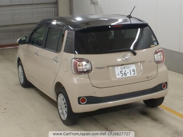 toyota passo 2016 quick_quick_DBA-M700A_M700A-0019998 image 2