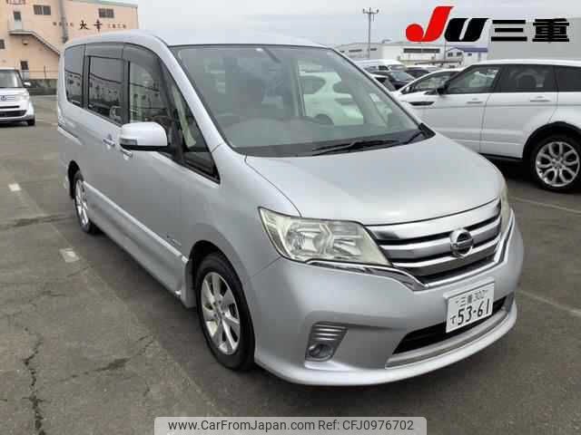 nissan serena 2012 -NISSAN 【三重 302ﾃ5361】--Serena HFC26-112259---NISSAN 【三重 302ﾃ5361】--Serena HFC26-112259- image 1