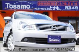 nissan bluebird-sylphy 2011 quick_quick_KG11_KG11-124734