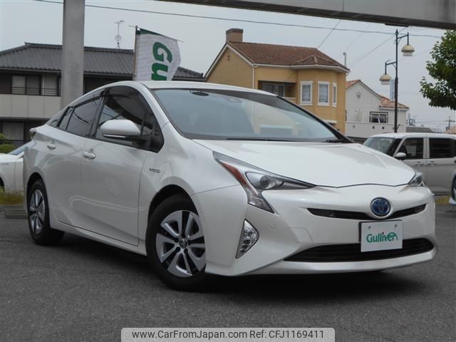 toyota prius 2016 -TOYOTA--Prius DAA-ZVW51--ZVW51-6018028---TOYOTA--Prius DAA-ZVW51--ZVW51-6018028- image 1