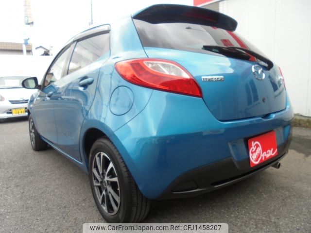 mazda demio 2014 -MAZDA--Demio DBA-DEJFS--DEJFS-170556---MAZDA--Demio DBA-DEJFS--DEJFS-170556- image 2