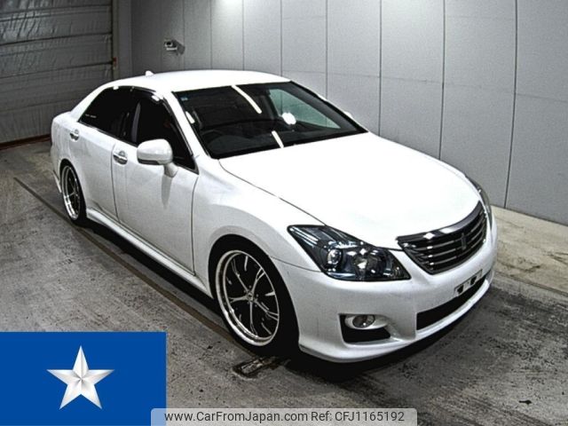 toyota crown 2008 -TOYOTA--Crown GWS204--GWS204-0006136---TOYOTA--Crown GWS204--GWS204-0006136- image 1