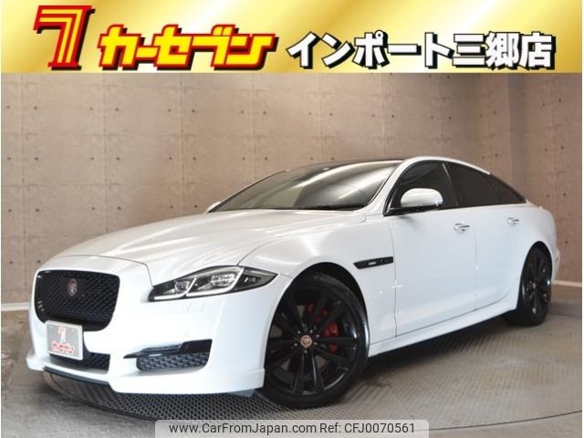 jaguar xj-series 2017 -JAGUAR--Jaguar XJ Series CBA-J128B--SAJKC1682H8W08331---JAGUAR--Jaguar XJ Series CBA-J128B--SAJKC1682H8W08331- image 1