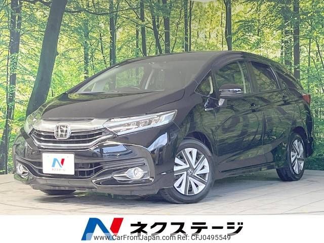 honda shuttle 2018 -HONDA--Shuttle DAA-GP7--GP7-1209037---HONDA--Shuttle DAA-GP7--GP7-1209037- image 1