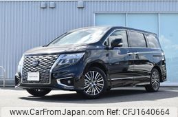 nissan elgrand 2025 CFJ1640664