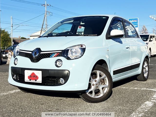 renault twingo 2019 -RENAULT--Renault Twingo DBA-AHH4B--VF1AHB22AJ0783433---RENAULT--Renault Twingo DBA-AHH4B--VF1AHB22AJ0783433- image 1