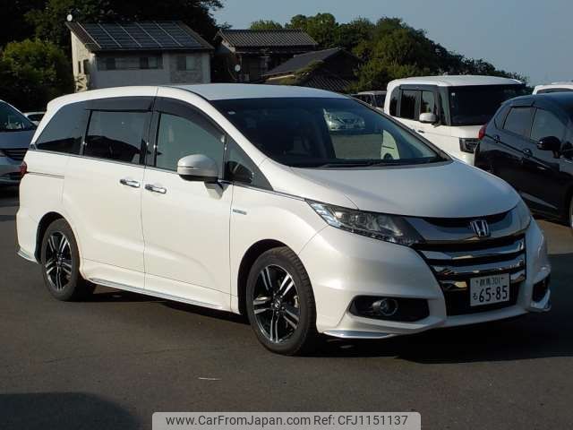 honda odyssey 2016 -HONDA 【野田 500】--Odyssey DAA-RC4--RC4-1000996---HONDA 【野田 500】--Odyssey DAA-RC4--RC4-1000996- image 1