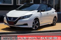 nissan leaf 2019 quick_quick_ZE1_ZE1-066053