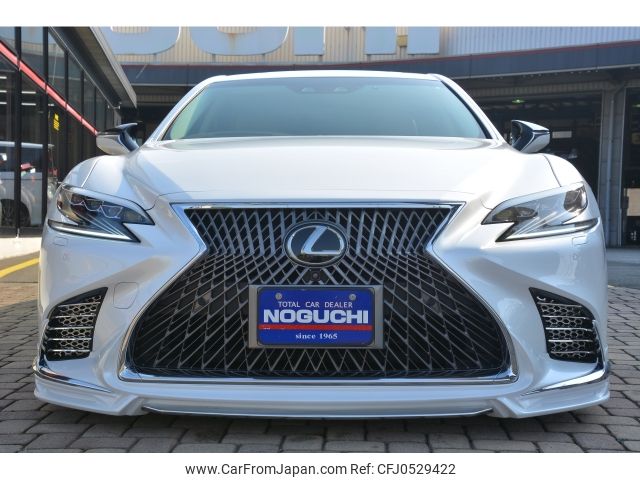 lexus ls 2018 -LEXUS--Lexus LS DBA-VXFA50--VXFA50-6003365---LEXUS--Lexus LS DBA-VXFA50--VXFA50-6003365- image 2