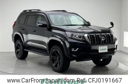 toyota land-cruiser-prado 2019 -TOYOTA--Land Cruiser Prado CBA-TRJ150W--TRJ150-0107098---TOYOTA--Land Cruiser Prado CBA-TRJ150W--TRJ150-0107098-