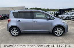 toyota ractis 2010 NIKYO_SC80524
