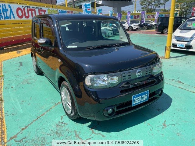 nissan cube 2012 -NISSAN--Cube Z12--216849---NISSAN--Cube Z12--216849- image 1