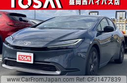 toyota prius 2024 CFJ1477839