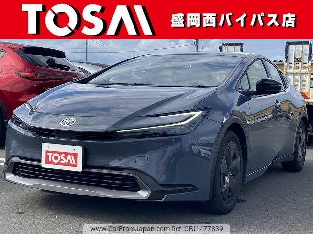 toyota prius 2024 CFJ1477839 image 1