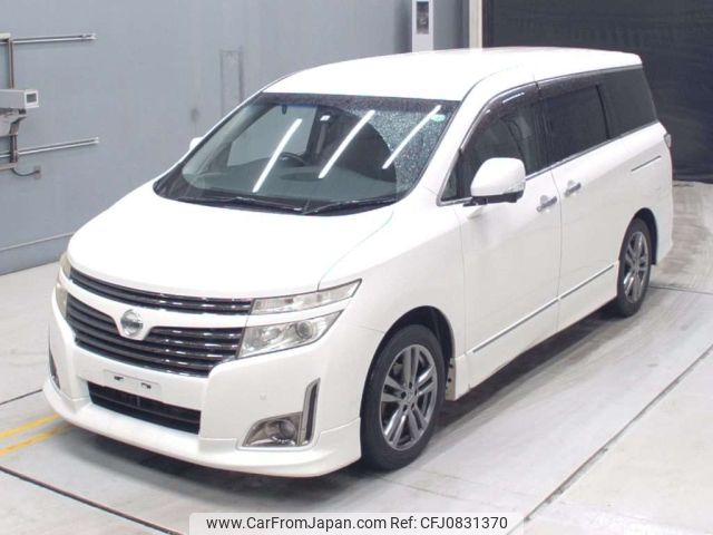 nissan elgrand 2012 -NISSAN--Elgrand TE52-028163---NISSAN--Elgrand TE52-028163- image 1