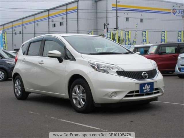 nissan note 2015 -NISSAN--Note E12--E12-424922---NISSAN--Note E12--E12-424922- image 1