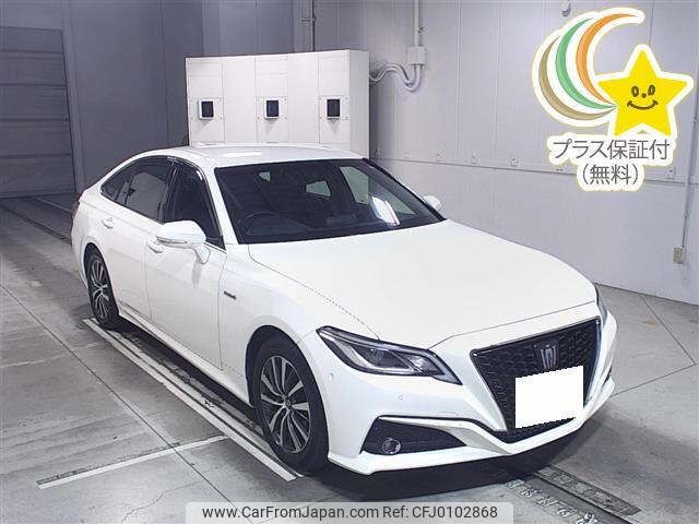 toyota crown 2019 -TOYOTA 【徳島 330ｾ3397】--Crown AZSH20-1032196---TOYOTA 【徳島 330ｾ3397】--Crown AZSH20-1032196- image 1