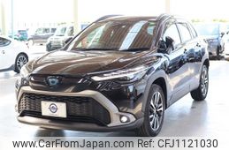 toyota corolla-cross 2023 -TOYOTA--Corolla Cross 6AA-ZVG11--ZVG11-1058372---TOYOTA--Corolla Cross 6AA-ZVG11--ZVG11-1058372-