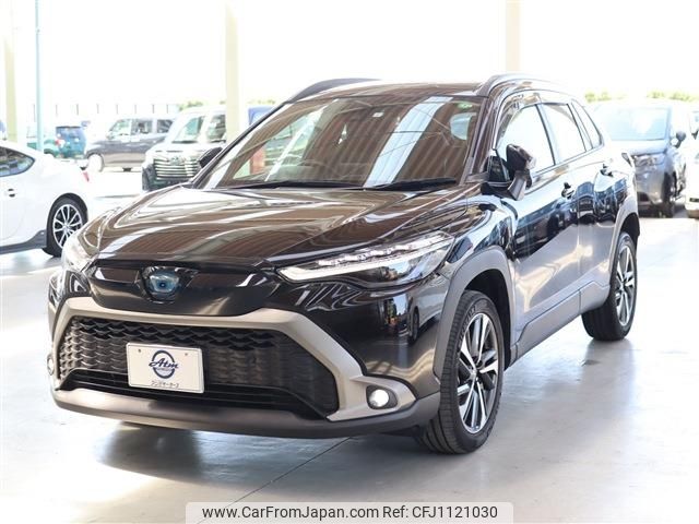 toyota corolla-cross 2023 -TOYOTA--Corolla Cross 6AA-ZVG11--ZVG11-1058372---TOYOTA--Corolla Cross 6AA-ZVG11--ZVG11-1058372- image 1