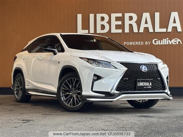 lexus rx 2016 -LEXUS--Lexus RX DAA-GYL25W--GYL25-0003268---LEXUS--Lexus RX DAA-GYL25W--GYL25-0003268- image 1