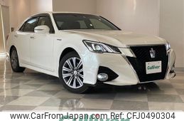 toyota crown 2015 -TOYOTA--Crown DAA-AWS210--AWS210-6102597---TOYOTA--Crown DAA-AWS210--AWS210-6102597-