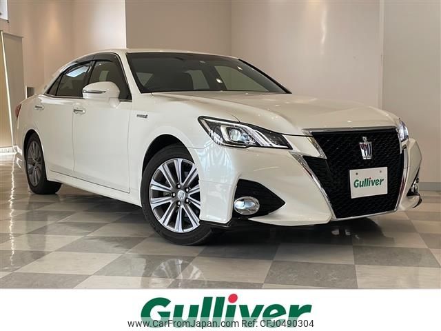 toyota crown 2015 -TOYOTA--Crown DAA-AWS210--AWS210-6102597---TOYOTA--Crown DAA-AWS210--AWS210-6102597- image 1