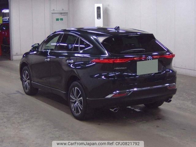 toyota harrier 2022 quick_quick_6BA-MXUA85_MXUA85-0011604 image 2