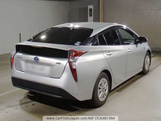 toyota prius 2016 -TOYOTA--Prius DAA-ZVW50--ZVW50-6043480---TOYOTA--Prius DAA-ZVW50--ZVW50-6043480- image 2