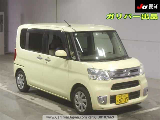 daihatsu tanto 2015 -DAIHATSU 【静岡 580ﾐ9735】--Tanto LA600S--0276713---DAIHATSU 【静岡 580ﾐ9735】--Tanto LA600S--0276713- image 1