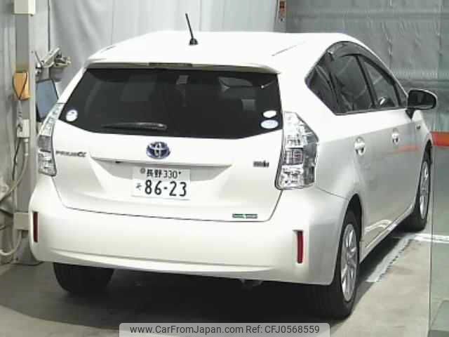 toyota prius-α 2012 -TOYOTA 【長野 330ｿ8623】--Prius α ZVW41W--3105067---TOYOTA 【長野 330ｿ8623】--Prius α ZVW41W--3105067- image 2