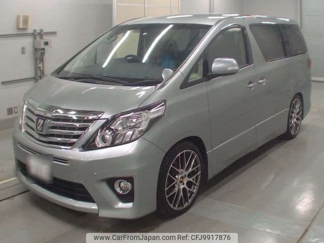 toyota alphard 2014 -TOYOTA 【柏 300ﾈ3863】--Alphard DBA-ANH20W--ANH20-8328116---TOYOTA 【柏 300ﾈ3863】--Alphard DBA-ANH20W--ANH20-8328116- image 1