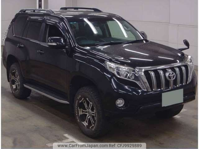 toyota land-cruiser-prado 2013 -TOYOTA 【室蘭 300ﾇ1579】--Land Cruiser Prado CBA-TRJ150W--TRJ150W-0036508---TOYOTA 【室蘭 300ﾇ1579】--Land Cruiser Prado CBA-TRJ150W--TRJ150W-0036508- image 1