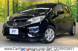 nissan note 2015 -NISSAN--Note DBA-E12--E12-405734---NISSAN--Note DBA-E12--E12-405734-