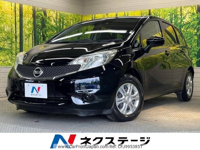 nissan note 2015 -NISSAN--Note DBA-E12--E12-405734---NISSAN--Note DBA-E12--E12-405734- image 1