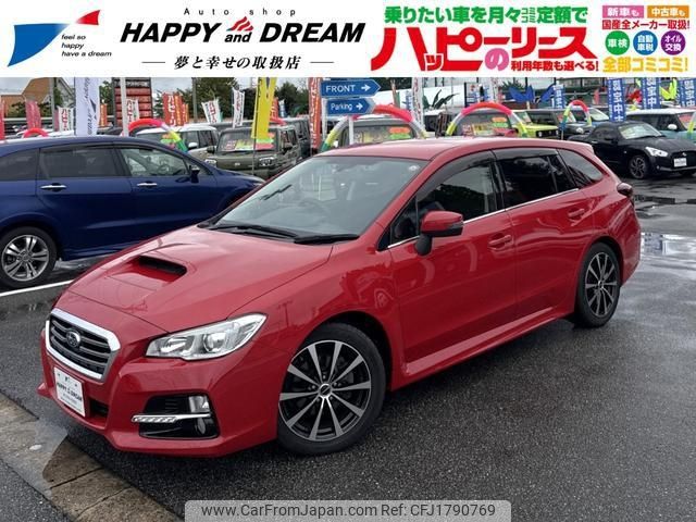 subaru levorg 2014 CFJ1790769 image 1
