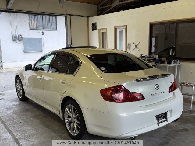 nissan skyline 2010 -NISSAN--Skyline DBA-V36--V36-403564---NISSAN--Skyline DBA-V36--V36-403564- image 2