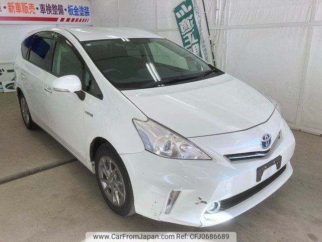 toyota prius-α 2014 -TOYOTA--Prius α ZVW41W--0013023---TOYOTA--Prius α ZVW41W--0013023- image 1