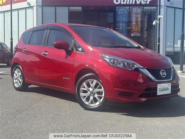 nissan note 2019 -NISSAN--Note DAA-HE12--HE12-290625---NISSAN--Note DAA-HE12--HE12-290625- image 1