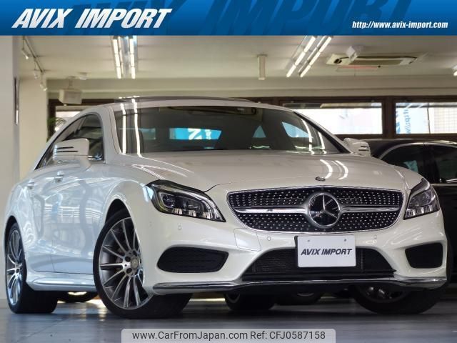 mercedes-benz cls-class 2015 quick_quick_218361_WDD2183612A170300 image 1