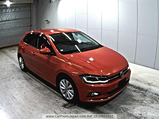 volkswagen polo 2022 -VOLKSWAGEN--VW Polo AWDKL-WVWZZZAWZMU110951---VOLKSWAGEN--VW Polo AWDKL-WVWZZZAWZMU110951- image 1