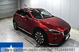 mazda cx-3 2019 -MAZDA 【豊橋 349り0..8】--CX-3 DKEFW--DKEFW-206328---MAZDA 【豊橋 349り0..8】--CX-3 DKEFW--DKEFW-206328-