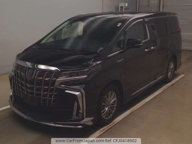 toyota alphard 2018 -TOYOTA--Alphard DAA-AYH30W--AYH30-0065171---TOYOTA--Alphard DAA-AYH30W--AYH30-0065171- image 1