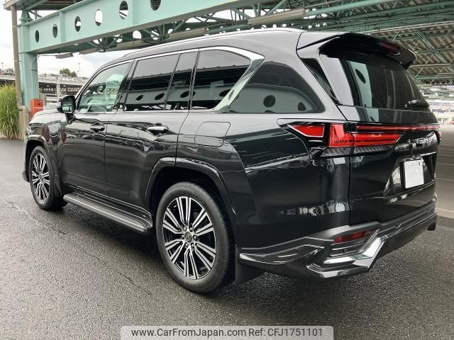 lexus lx 2023 CFJ1751101 image 2