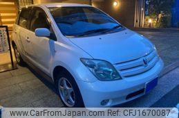toyota ist 2002 CFJ1670087