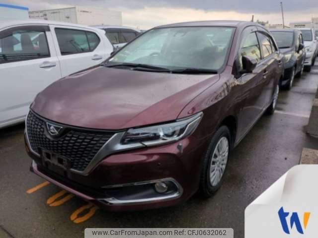 toyota allion 2016 -TOYOTA--Allion DBA-NZT260--NZT260-3178177---TOYOTA--Allion DBA-NZT260--NZT260-3178177- image 1