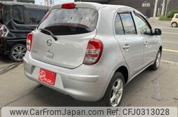 nissan march 2011 TE1376