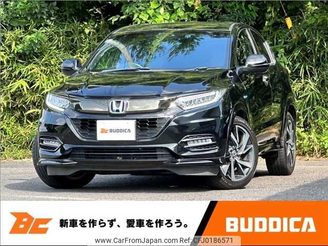 honda vezel 2018 -HONDA--VEZEL DAA-RU3--RU3-1313759---HONDA--VEZEL DAA-RU3--RU3-1313759- image 1