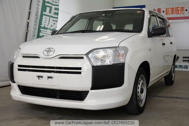 2017 Toyota Probox DBE-NCP160V - Car Price $3,542